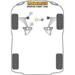 POWERFLEX FOR HONDA CR-Z (2010 - 2016)