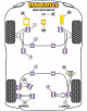 SILENTBLOCK ESTABILIZADORA DELANTERA A CHASIS Nº3 PARA FORD