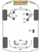 POWERFLEX FOR MAZDA MX-5, MIATA, EUNOS , MK4 ND (2015-) ,