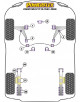 SILENTBLOCK TOPE AMORTIGUADOR TRASERO Nº16 PARA VOLKSWAGEN