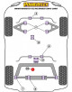 SILENTBLOCK INT. UNIÓN BRAZO TRASERO Nº8 PARA SMART