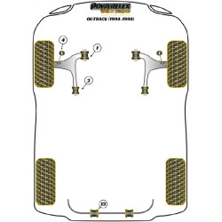 Silentbloc de competición