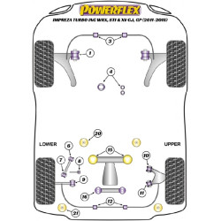 POWERFLEX FOR TOYOTA 86 / GT86 , 86 / GT86 ROAD ,