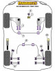 SILENTBLOCK SUPERIOR TRASERO DEL MOTOR Nº15 PARA MINI