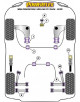 SILENTBLOCK SUPERIOR TRASERO DEL MOTOR Nº15 PARA MINI