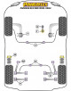 SILENTBLOCK SUPERIOR TRASERO DEL MOTOR Nº15 PARA MINI