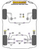 SILENTBLOCK SUPERIOR TRASERO DEL MOTOR Nº15 PARA MINI