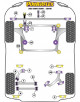 SILENTBLOCK INT. BRAZO CENTRAL INF. TRASERO Nº6 PARA VOLVO