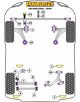 SILENTBLOCK INT. BRAZO CENTRAL INF. TRASERO Nº6 PARA VOLVO