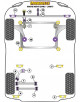 SILENTBLOCK INT. BRAZO CENTRAL INF. TRASERO Nº6 PARA VOLVO