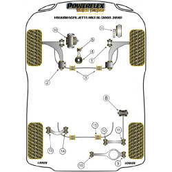 POWERFLEX FOR VOLKSWAGEN VENTO  , VENTO (2005 - 2010)  ,