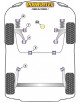 POWERFLEX FOR VOLKSWAGEN UP! (2011 -)