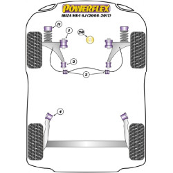 POWERFLEX POUR VOLKSWAGEN UP! (2011 -)