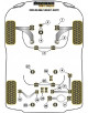 POWERFLEX FOR VOLKSWAGEN VENTO , VENTO (2005 - 2010) ,