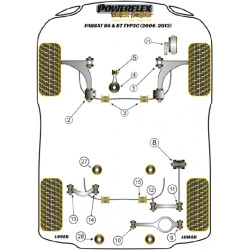 POWERFLEX FOR VOLKSWAGEN VENTO  , VENTO (2005 - 2010)  ,