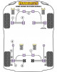 SOPORTE AMORTIGUADOR FRONTALE Nº8 PARA FORD