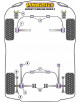 POWERFLEX FOR FORD SIERRA MODELS , SIERRA XR4I (1983-1985),