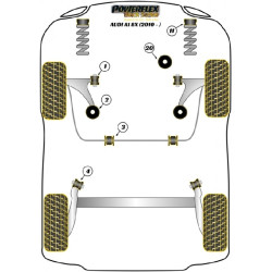Silentbloc de competición