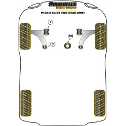 POWERFLEX POUR VOLKSWAGEN VENTO  , VENTO (1992 - 1998) ,