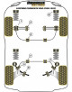 SOPORTE AMORTIGUADOR FRONTALE Nº8 PARA FORD