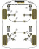 SOPORTE AMORTIGUADOR FRONTALE Nº8 PARA FORD