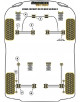 SOPORTE AMORTIGUADOR FRONTALE Nº8 PARA FORD