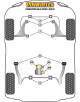 POWERFLEX GRANDE PER TRANSMISION Nº22 PARA PORSCHE