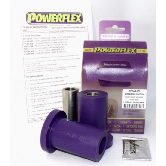 POWERFLEX POUR MITSUBISHI SHOGUN 2000-2006 (V7* MODELS)