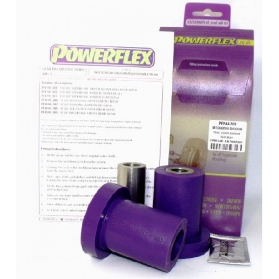 POWERFLEX POUR MITSUBISHI SHOGUN 2000-2006 (V7* MODELS)