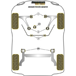 POWERFLEX FOR VAUXHALL / OPEL CORSA MODELS , CORSA D , VXR
