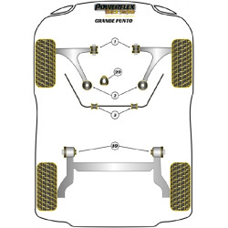 POWERFLEX FOR VAUXHALL / OPEL CORSA MODELS , CORSA D , VXR