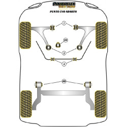 POWERFLEX FOR VAUXHALL / OPEL CORSA MODELS , CORSA D , VXR