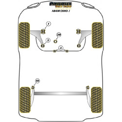 POWERFLEX FOR VAUXHALL / OPEL CORSA MODELS , CORSA D , VXR