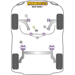 POWERFLEX FOR VAUXHALL / OPEL CORSA MODELS , CORSA D , VXR