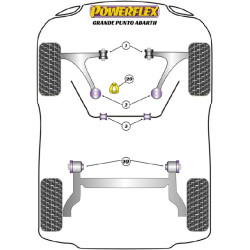 POWERFLEX FOR VAUXHALL / OPEL CORSA MODELS , CORSA D , VXR