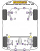 POWERFLEX DIFERENCIAL POST. Nº11 PARA SUBARU