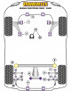 POWERFLEX DIFERENCIAL POST. Nº11 PARA SUBARU