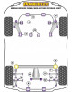 POWERFLEX DIFERENCIAL POST. Nº11 PARA SUBARU