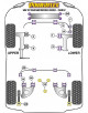 POWERFLEX INTERNO BRAZO POST. TO CHASSIS Nº10 PARA VW