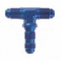 7/8X14 MALE MALE " T " BULKHEAD ADAPTOR