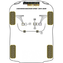 POWERFLEX FOR FORD MONDEO MODELS , MONDEO (2007 - 2013) ,