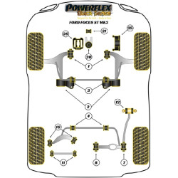 POWERFLEX FOR FORD MONDEO MODELS , MONDEO (2007 - 2013) ,