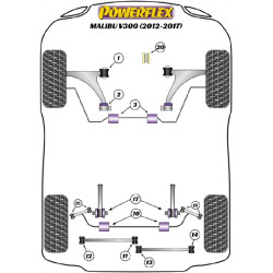 POWERFLEX FOR VAUXHALL / OPEL INSIGNIA MODELS  , INSIGNIA 4X