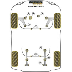 POWERFLEX FOR VOLKSWAGEN VENTO  , VENTO (2005 - 2010)  ,