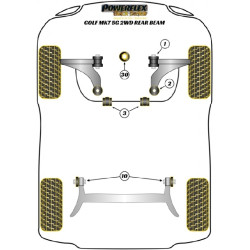 POWERFLEX FOR VOLKSWAGEN VENTO  , VENTO (2005 - 2010)  ,