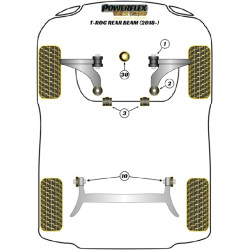 POWERFLEX FOR VOLKSWAGEN VENTO  , VENTO (2005 - 2010)  ,