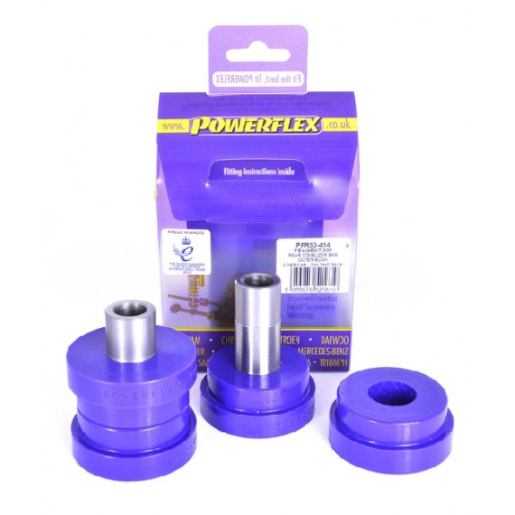 POWERFLEX POUR PEUGEOT 206 (1998-2006)