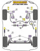 SOPORTE MOTOR INFERIOR, DIESEL Nº20 PARA VAG