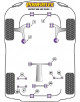 POWERFLEX DEL. BRAZO DEL. Nº1 PARA SUBARU