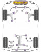 POWERFLEX DEL. BRAZO DEL. Nº1 PARA SUBARU